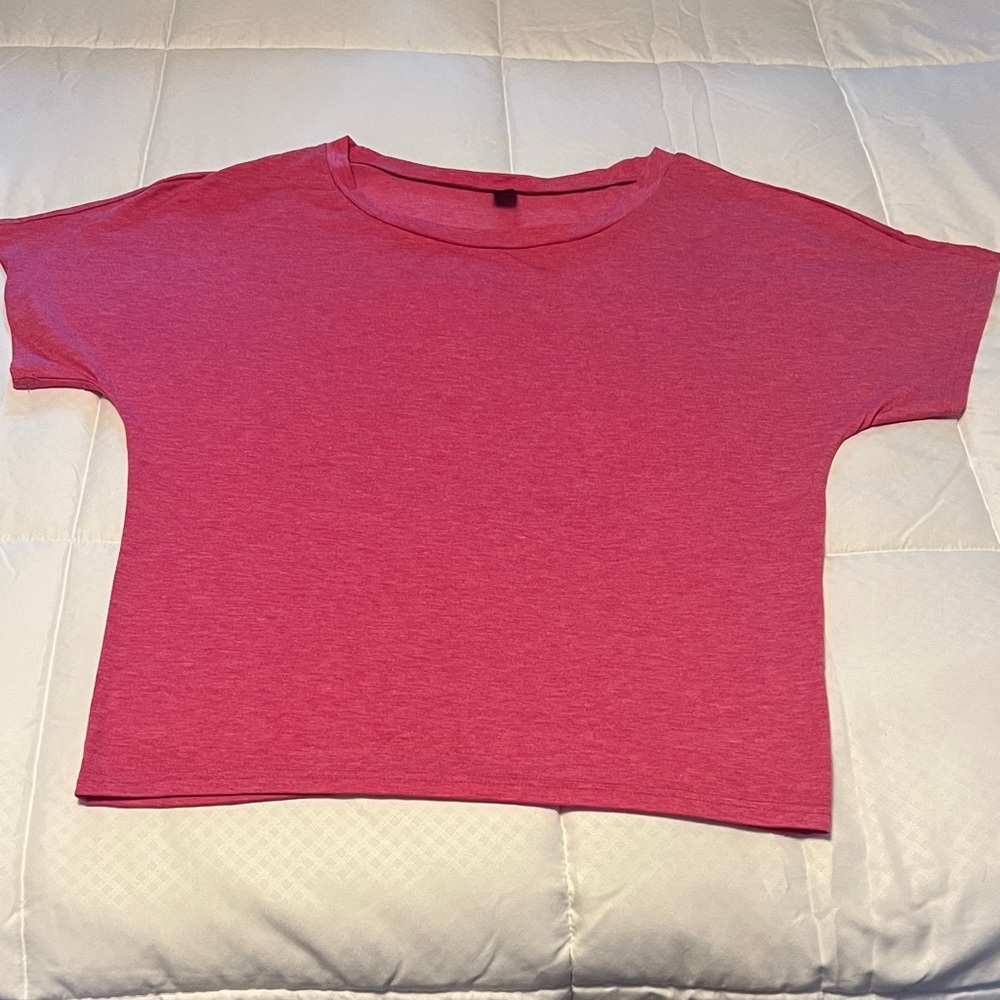 SHEIN Women’s Rosy Short Sleeve Tee new